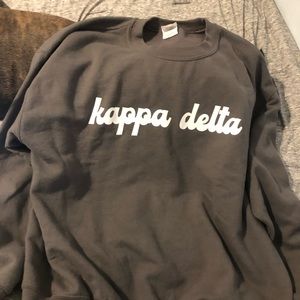 kappa delta sweatshirt